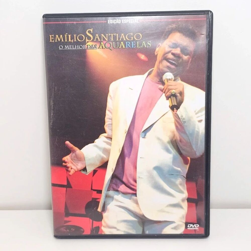 Emilio Santiago O Melhor Das Aquarelas - Best of the Watercolors - Live Concert